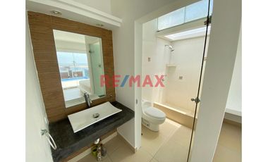 Tu Casa De Playa Con Piscina Y Vista Al Mar En Exclusivo Condominio Club House “Puerto Madero” - Mala