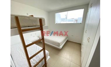 Tu Casa De Playa Con Piscina Y Vista Al Mar En Exclusivo Condominio Club House “Puerto Madero” - Mala