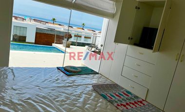 Tu Casa De Playa Con Piscina Y Vista Al Mar En Exclusivo Condominio Club House “Puerto Madero” - Mala