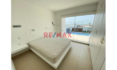 Tu Casa De Playa Con Piscina Y Vista Al Mar En Exclusivo Condominio Club House “Puerto Madero” - Mala