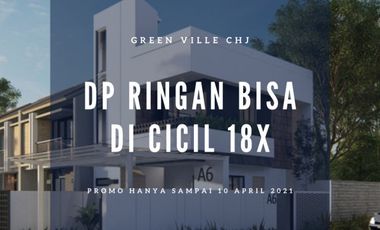 Bombastis Rumah 2L Green Ville Di Cihanjuang Bandung 500 Jutaa