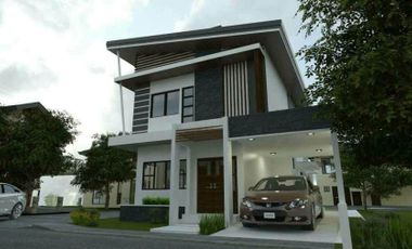 Brand New 2-Storey Modern Corner House and Lot for Sale A.C