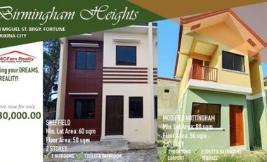Ready for Occupancy & Pre selling House For Sale in San Miguel Marikina Birmingham Heights