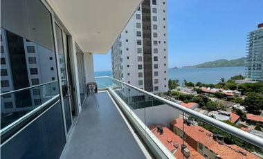 Apartamento en arriendo cerca del mar en Playa Salguero – Santa Marta