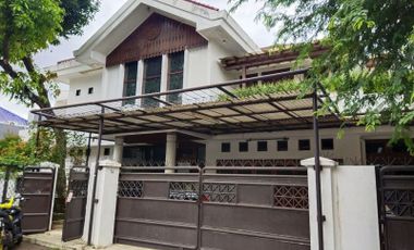 Rumah lelang murah halaman luas Cempaka putih Jakarta pusat