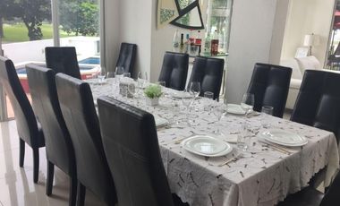 RENTA DE CASA CON VISTA AL CAMPO DE GOLF