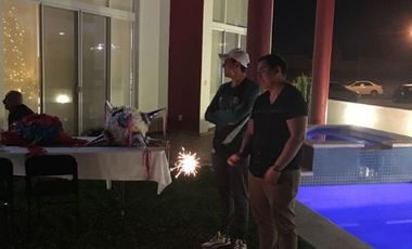 RENTA DE CASA CON VISTA AL CAMPO DE GOLF