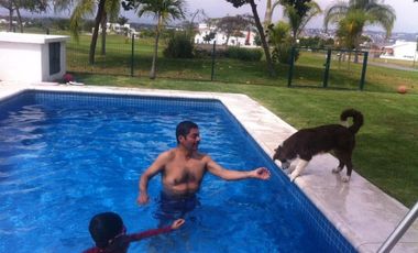 RENTA DE CASA CON VISTA AL CAMPO DE GOLF