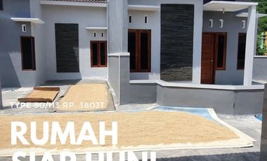 RUMAH MURAH SIAP HUNI DI SEYEGAN TANAH LUAS