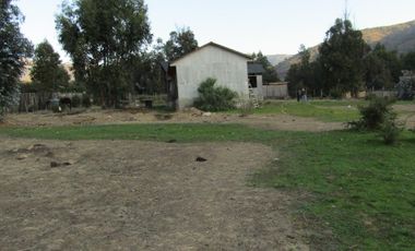 Vendo hermosa Parcela en Liu Liu . Olmué