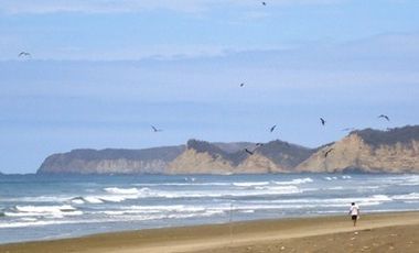 Se Vende Terreno para Desarrollar Frente al Mar en Ayampe