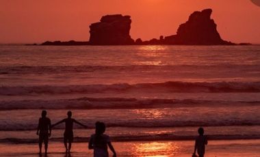 Se Vende Terreno para Desarrollar Frente al Mar en Ayampe