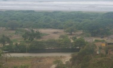 Se Vende Terreno para Desarrollar Frente al Mar en Ayampe