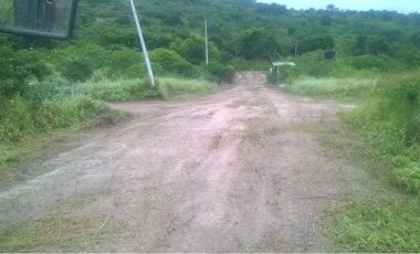 Se Vende Terreno para Desarrollar Frente al Mar en Ayampe