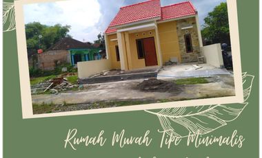 Siap Balik Nama Rumah Murah Dalam Klaten Kota Mendekati Fasum