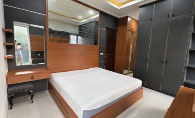 Rumah Hoek Badan di ICON COSMO BSD City,dekat AEON Mall