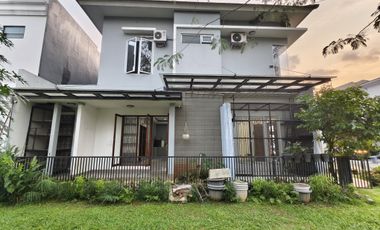 Rumah Hoek Badan di ICON COSMO BSD City,dekat AEON Mall