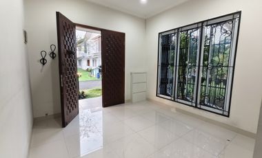 Rumah Hoek Badan di ICON COSMO BSD City,dekat AEON Mall
