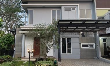 Rumah Hoek Badan di ICON COSMO BSD City,dekat AEON Mall