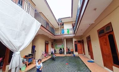 Kost sumber dijual hitung tanah luas 195m w lantai 1.7M