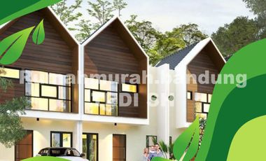 Rumah Nuansa Villa sejuk Konsep Smarthome di Cugenang dkt PUNCAK