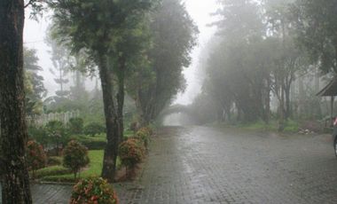 Rumah Nuansa Villa sejuk Konsep Smarthome di Cugenang dkt PUNCAK