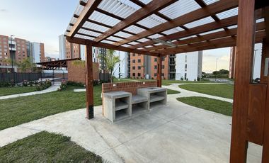 apartamento en arriendo en ciudad pacifica. Cod A4092