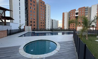 apartamento en arriendo en ciudad pacifica. Cod A4092