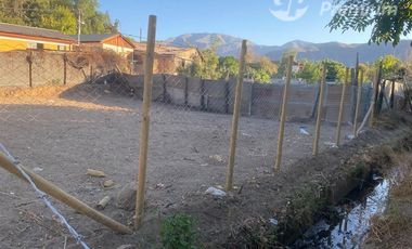 Terreno cercano a la plaza Salamanca
