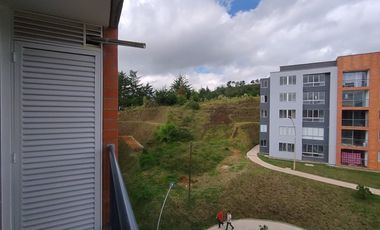 apartamento en arriendo en la ceja. Cod A62195