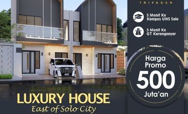 RUMAH EKSLUSIF 2 LANTAI KAMPUS UNS JEBRES SOLO