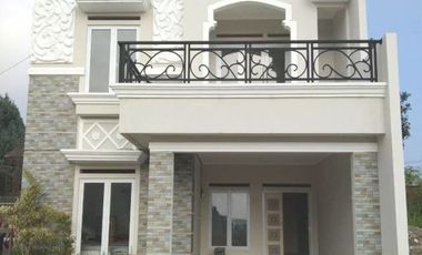 RUMAH VILLA PUNCAK CIPANAS DEKAT ISTANA PRESIDEN