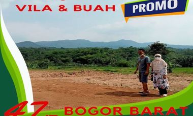 KAVLING TANAH VILA DAN BUAH MURAH AGROHILLS DI BOGOR (PROMO)