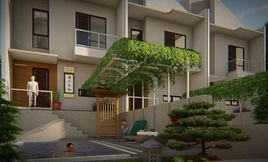 LIMITED Rumah 2,5LT Ala Jepang Free Kolam Renang di Cihanjuang Cimahi
