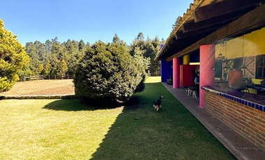 RANCHO EN VENTA EN SANTO  TOMAS AJUSCO