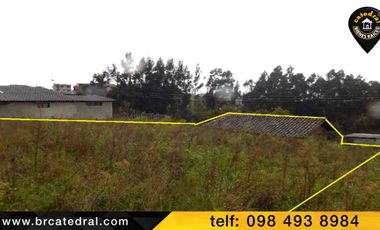 Terreno de venta en Uchupucun – código:16340
