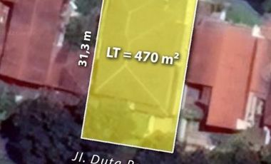 DIJUAL RUMAH JL DUTA PERMAI, PONDOK INDAH
