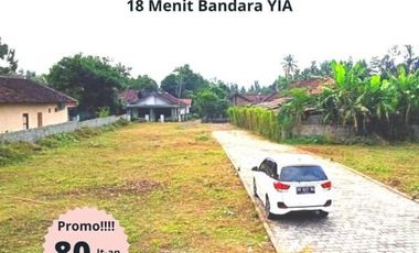 Kavling Purworejo Dekat Bandara YIA