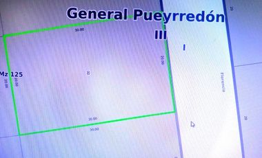 LOTE / SIERRA DE LOS PADRES / FINANCIA