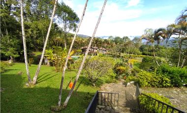 SASAIMA- HERMOSA FINCA EN CONDOMINIO (PARA REMODELAR)