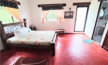 SASAIMA- HERMOSA FINCA EN CONDOMINIO (PARA REMODELAR)