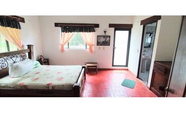 SASAIMA- HERMOSA FINCA EN CONDOMINIO (PARA REMODELAR)