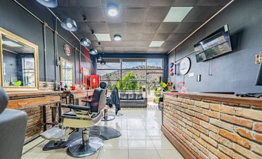 Local Comercial - Negocio Operativo de Barberia