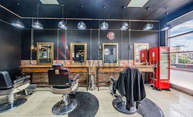 Local Comercial - Negocio Operativo de Barberia