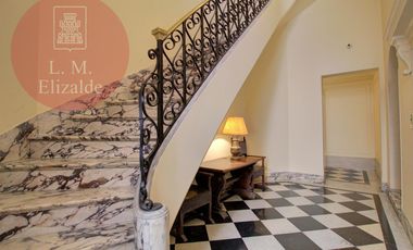 Suipacha y Arenales - Edificio Francés Divino - Excelente Categoría - Súper Luminoso