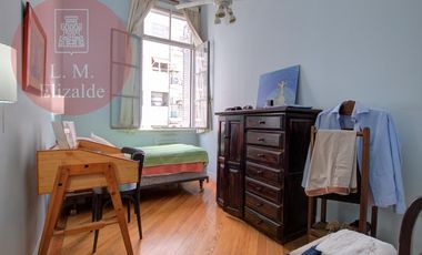 Suipacha y Arenales - Edificio Francés Divino - Excelente Categoría - Súper Luminoso