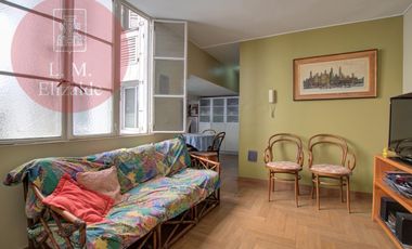 Suipacha y Arenales - Edificio Francés Divino - Excelente Categoría - Súper Luminoso