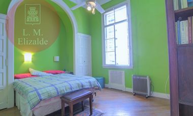 Suipacha y Arenales - Edificio Francés Divino - Excelente Categoría - Súper Luminoso