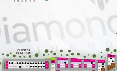 Rumah Minimalis Modern Diamond Village Juanda 4