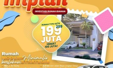 Rumah Minimalis Modern Diamond Village Juanda 4